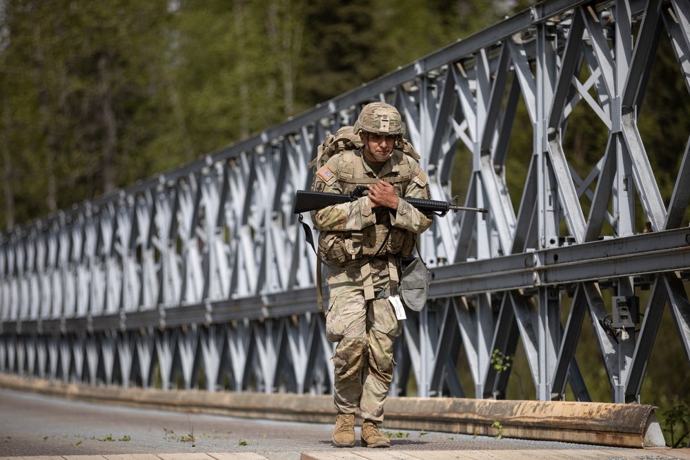Alaska State Best Warrior Competition 2025: Day 2