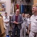 U.S. Sailors tour Fox Studios for Los Angeles Fleet Week