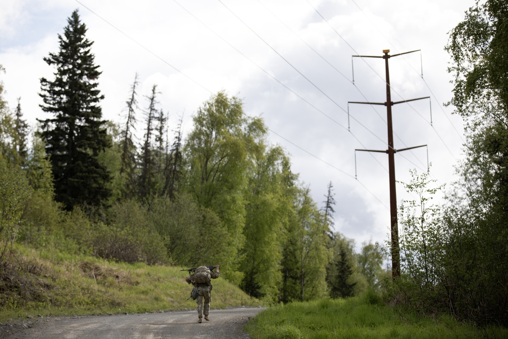 Alaska State Best Warrior Competition 2025: Day 2