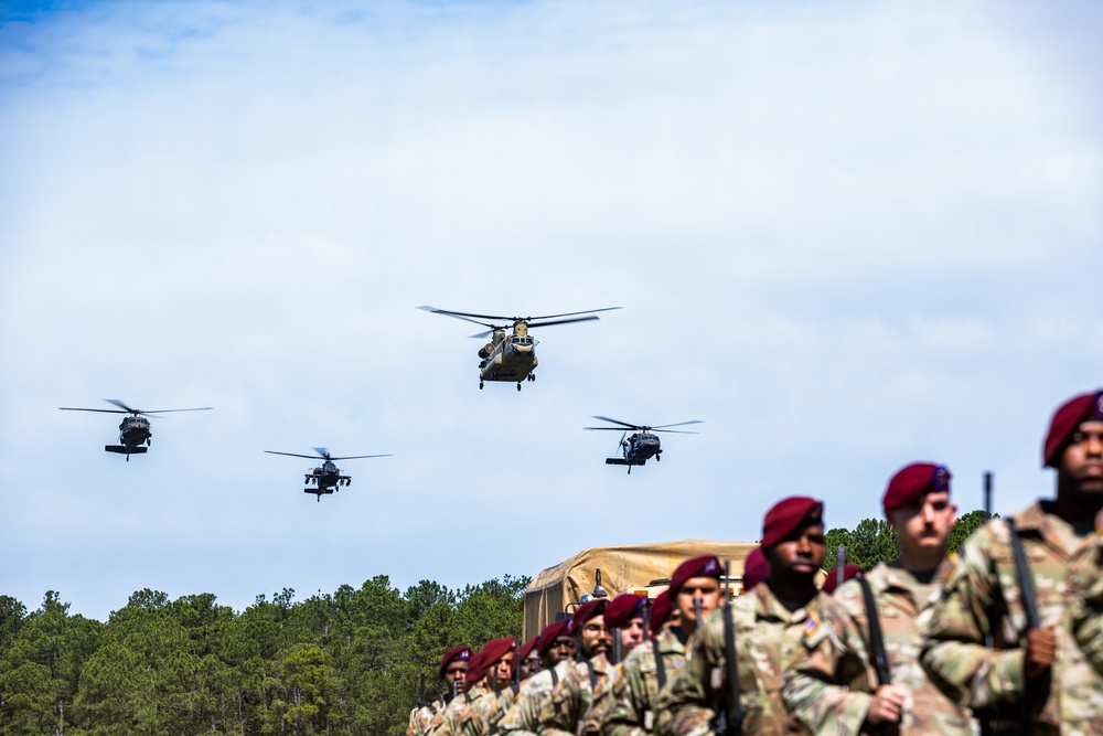 82nd Airborne Division Review concludes All American Week 2025
