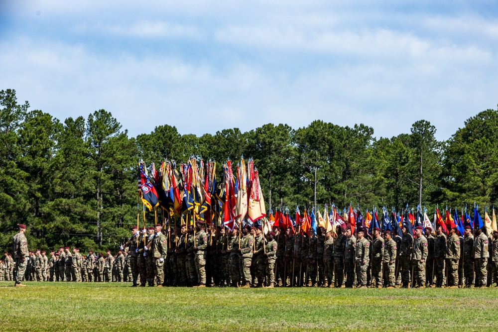 82nd Airborne Division Review concludes All American Week 2025