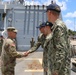 USSPACECOM Deputy Commander Tours USS Frank E. Petersen Jr. (DDG 121)