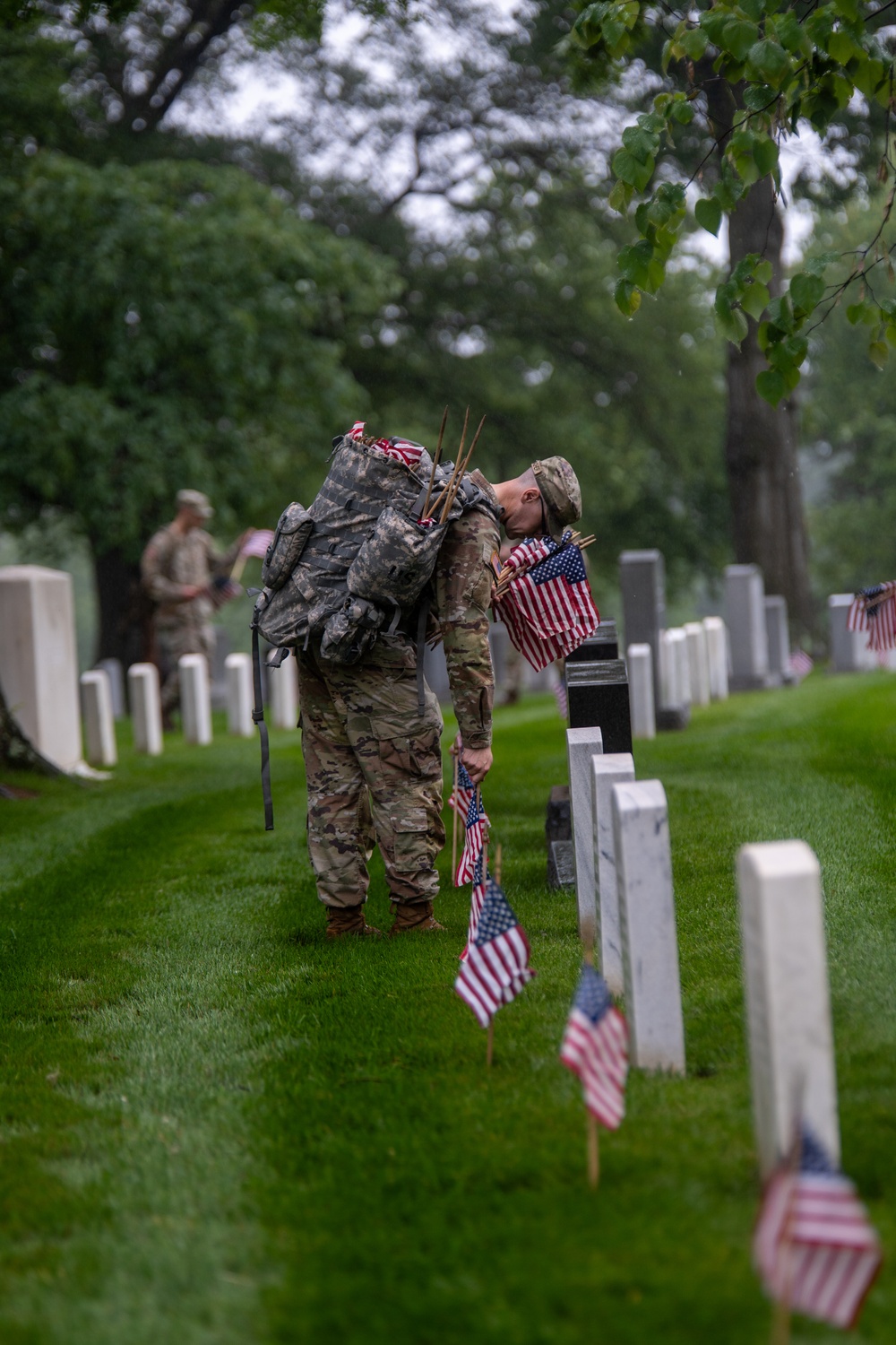 &quot;Flags In&quot;, May 22, 2025