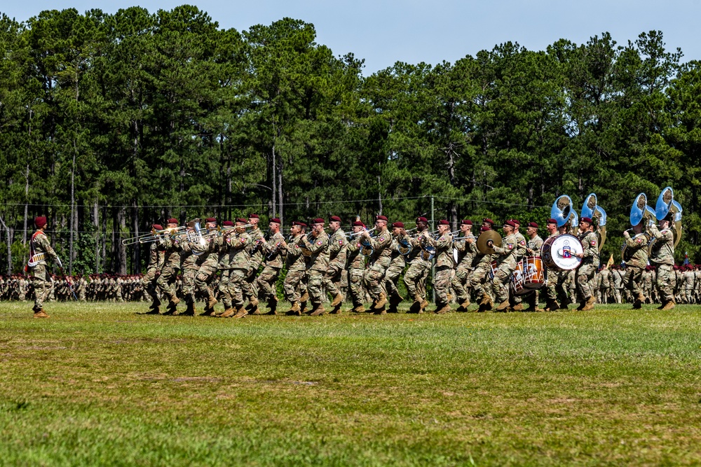 82nd Airborne Division Review concludes All American Week 2025