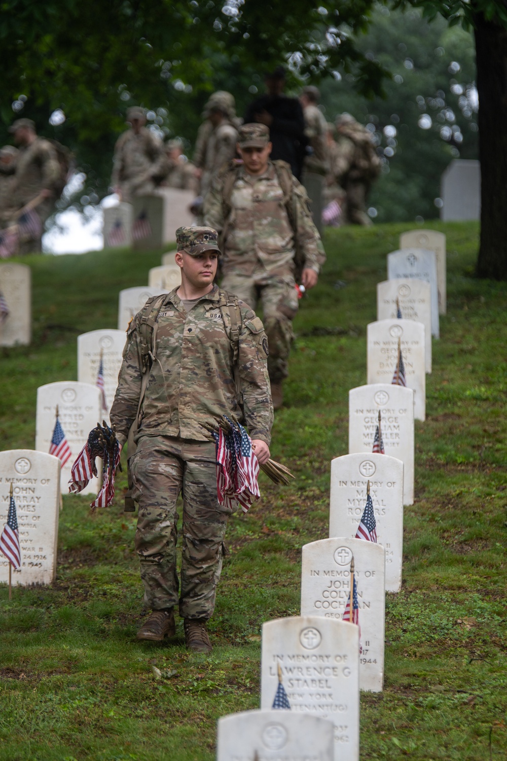 &quot;Flags In&quot;, May 22, 2025