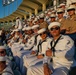 U.S. Sailors and Marines attend Los Angeles Dodgers game for LA Fleet Week
