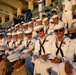 U.S. Sailors and Marines attend Los Angeles Dodgers game for LA Fleet Week