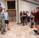 Tom Cruise meets with wounded warriors, Gold Star families and service members from JBSA