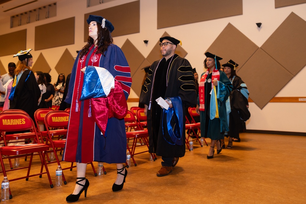 MCCS holds graduation ceremony for service members and their families