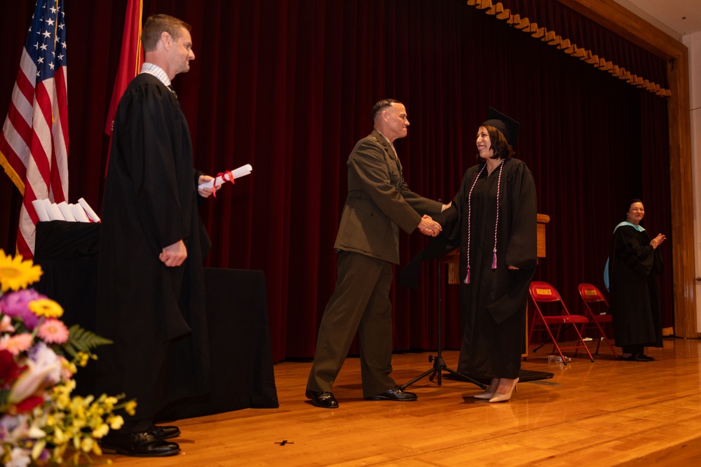 MCCS holds graduation ceremony for service members and their families