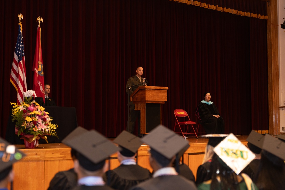 MCCS holds graduation ceremony for service members and their families