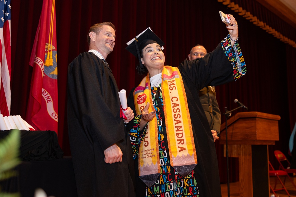 MCCS holds graduation ceremony for service members and their families