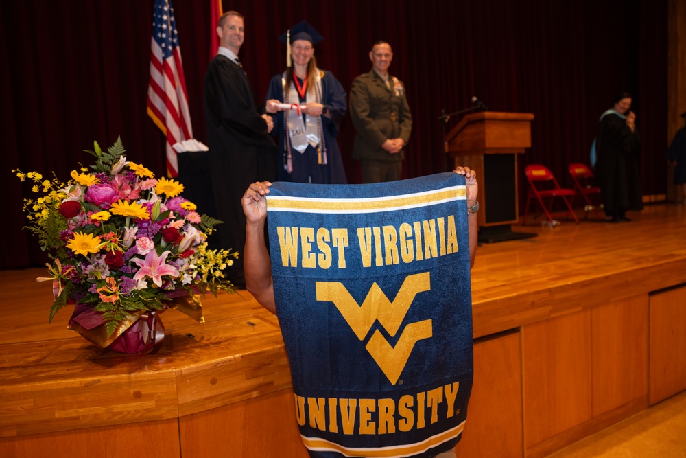 MCCS holds graduation ceremony for service members and their families