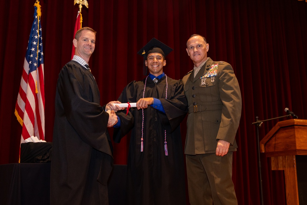 MCCS holds graduation ceremony for service members and their families
