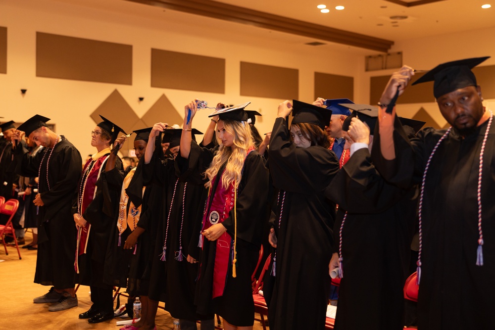 MCCS holds graduation ceremony for service members and their families
