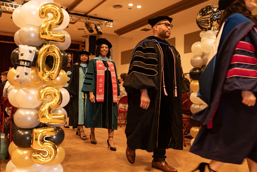 MCCS holds graduation ceremony for service members and their families
