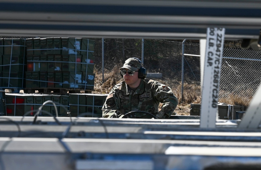 354th Munitions Squadron hosts Combat Ammunition Exercise
