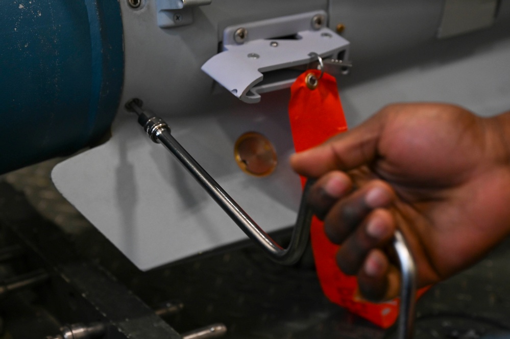 354th Munitions Squadron hosts Combat Ammunition Exercise