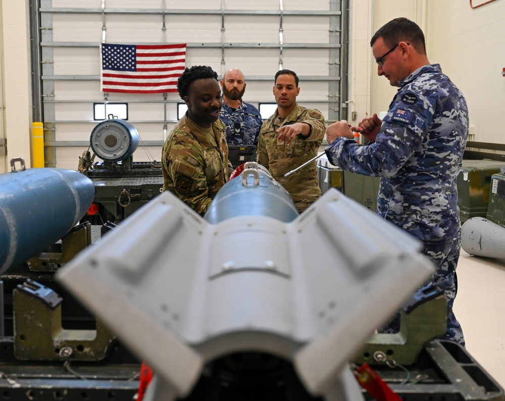 354th Munitions Squadron hosts Combat Ammunition Exercise