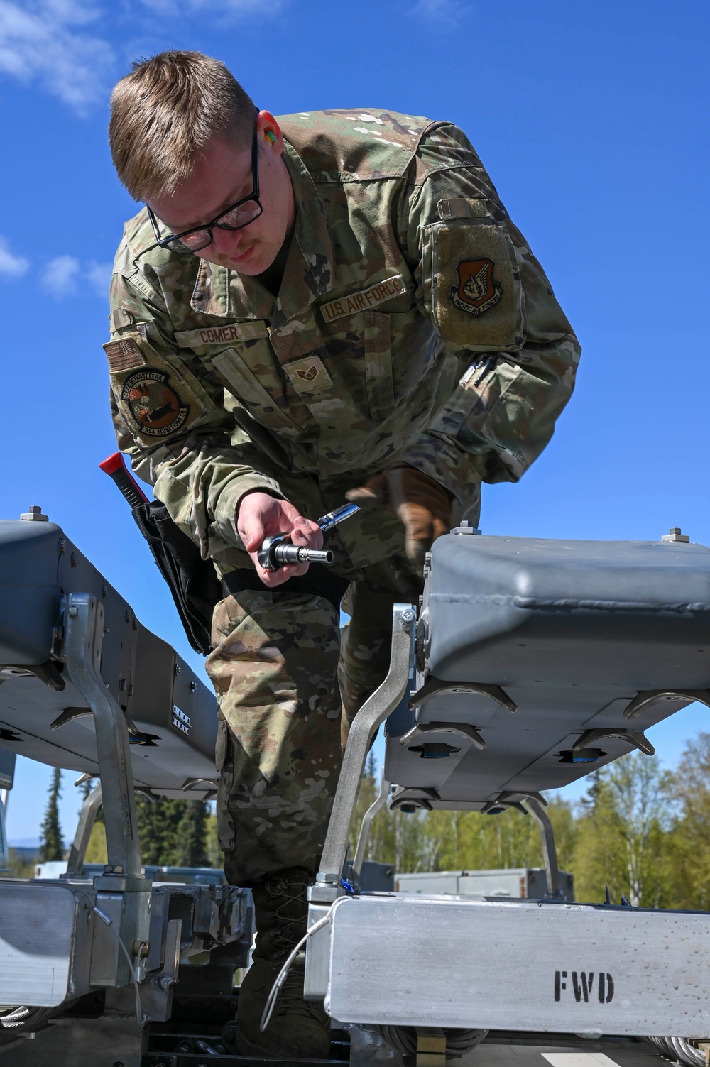 354th Munitions Squadron hosts Combat Ammunition Exercise