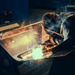 Sparks of Readiness: Welders at Work in Pearl Harbor