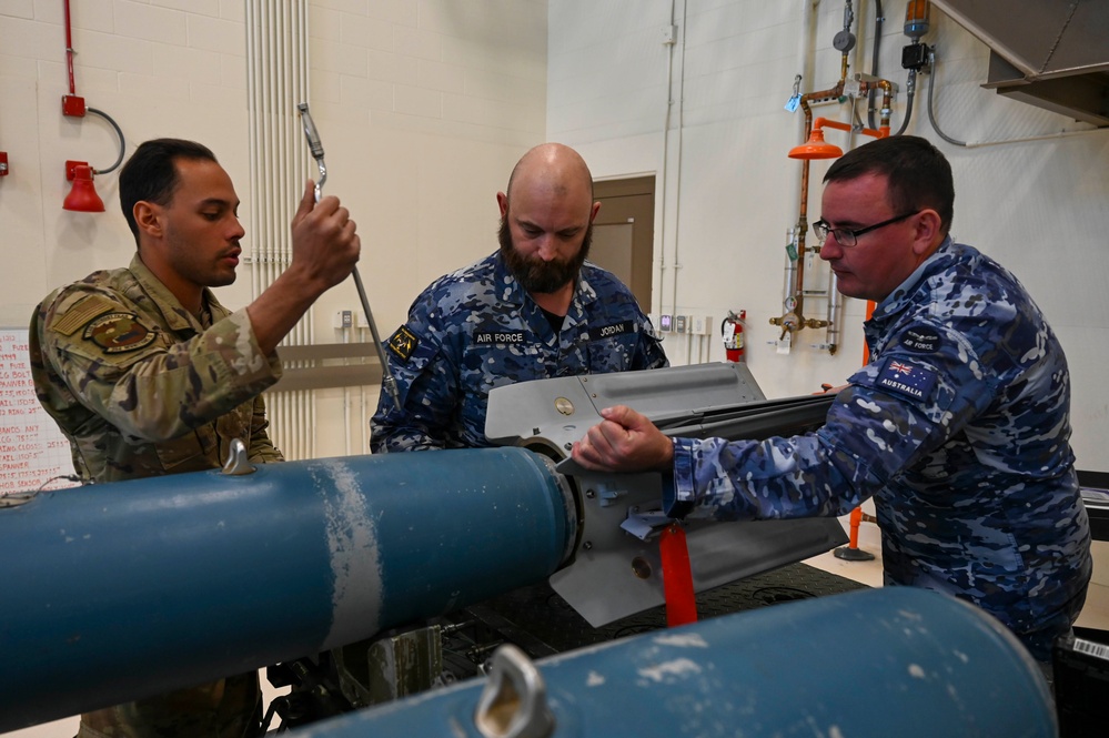 354th Munitions Squadron hosts Combat Ammunition Exercise