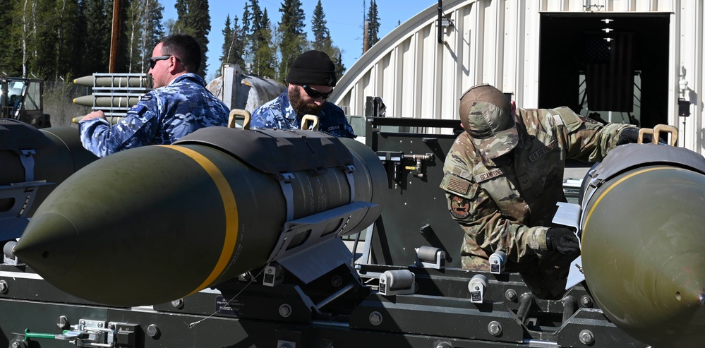 354th Munitions Squadron hosts Combat Ammunition Exercise