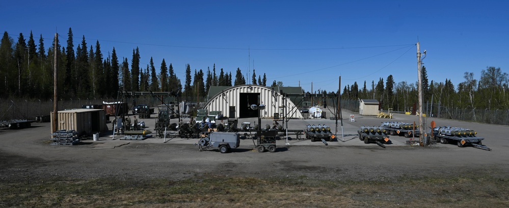 354th Munitions Squadron hosts Combat Ammunition Exercise