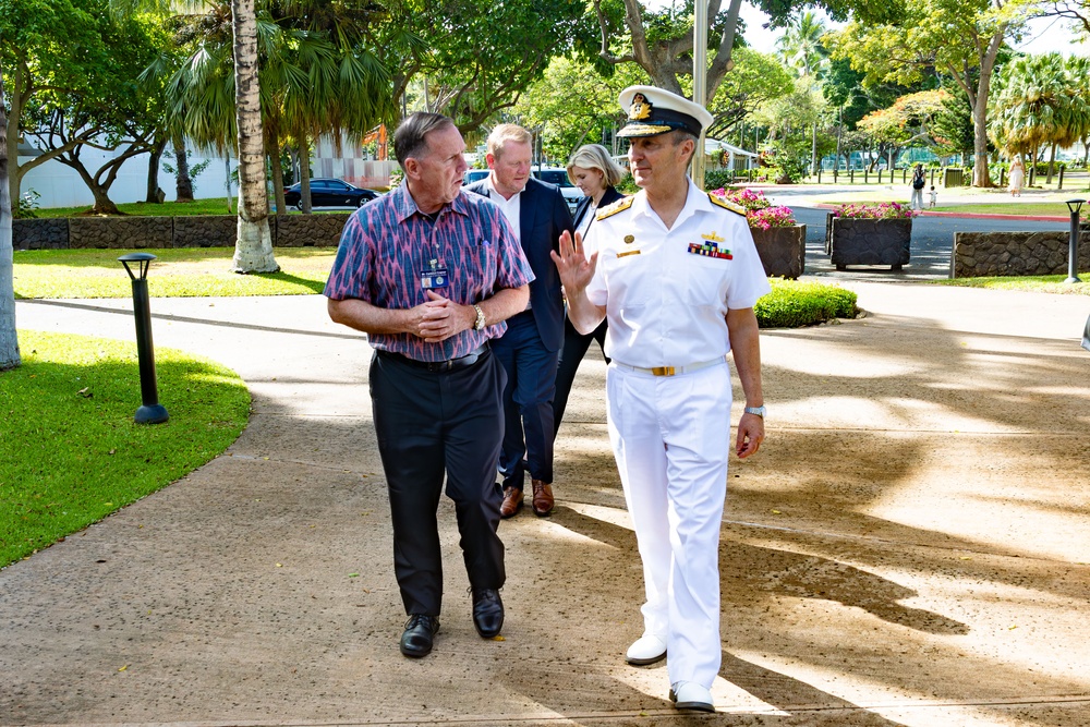 Admiral David Johnston, Order of Australia (AC RAN), Chief of the Defence Force, Australia Speaks at DKI APCSS
