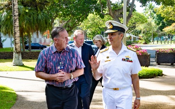 Admiral David Johnston, Order of Australia (AC RAN), Chief of the Defence Force, Australia Speaks at DKI APCSS