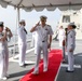 USS Kingsville (LCS 36) Conducts Change of Command