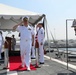USS Kingsville (LCS 36) Conducts Change of Command
