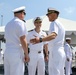 USS Kingsville (LCS 36) Conducts Change of Command