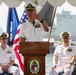 USS Kingsville (LCS 36) Conducts Change of Command