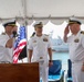 USS Kingsville (LCS 36) Conducts Change of Command