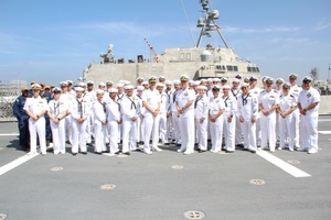 AFN Naples Radio News - USS Kingsville And General CQ Brown meeting with Indian Defense Minister