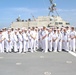 USS Kingsville (LCS 36) Conducts Change of Command