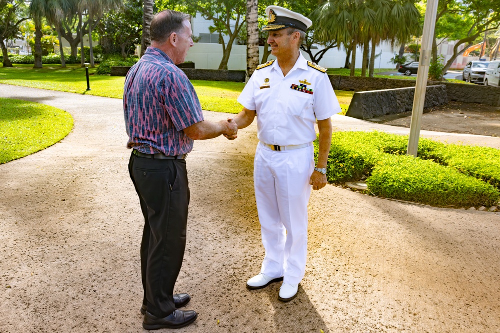 Admiral David Johnston, Order of Australia (AC RAN), Chief of the Defence Force, Australia Speaks at DKI APCSS