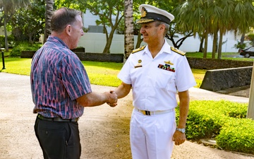 Admiral David Johnston, Order of Australia (AC RAN), Chief of the Defence Force, Australia Speaks at DKI APCSS