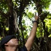 U.S. Marines with 1st Battalion 25th Marine Regiment train for jungle survival training