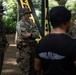 U.S. Marines with 1st Battalion 25th Marine Regiment train for jungle survival training