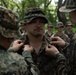 U.S. Marines with 1st Battalion 25th Marine Regiment train for jungle survival training