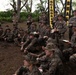 U.S. Marines with 1st Battalion 25th Marine Regiment train for jungle survival training