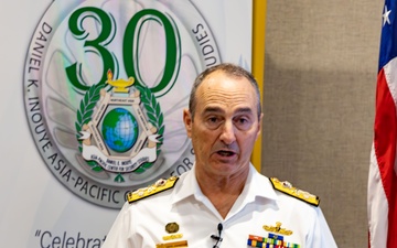 Admiral David Johnston, Order of Australia (AC RAN), Chief of the Defence Force, Australia Speaks at DKI APCSS