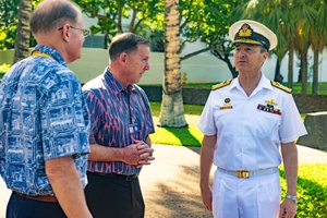 AFN Naples Radio News - Admiral Munsch North Dakota And Vermont National Guard Defender 25