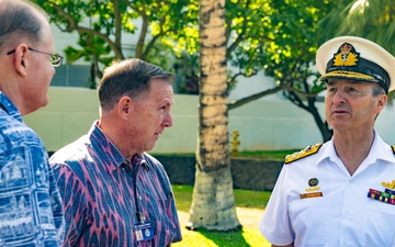 Admiral David Johnston, Order of Australia (AC RAN), Chief of the Defence Force, Australia Speaks at DKI APCSS