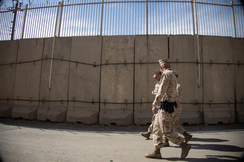 SMMC Ruiz visits U.S. Consulate General Erbil