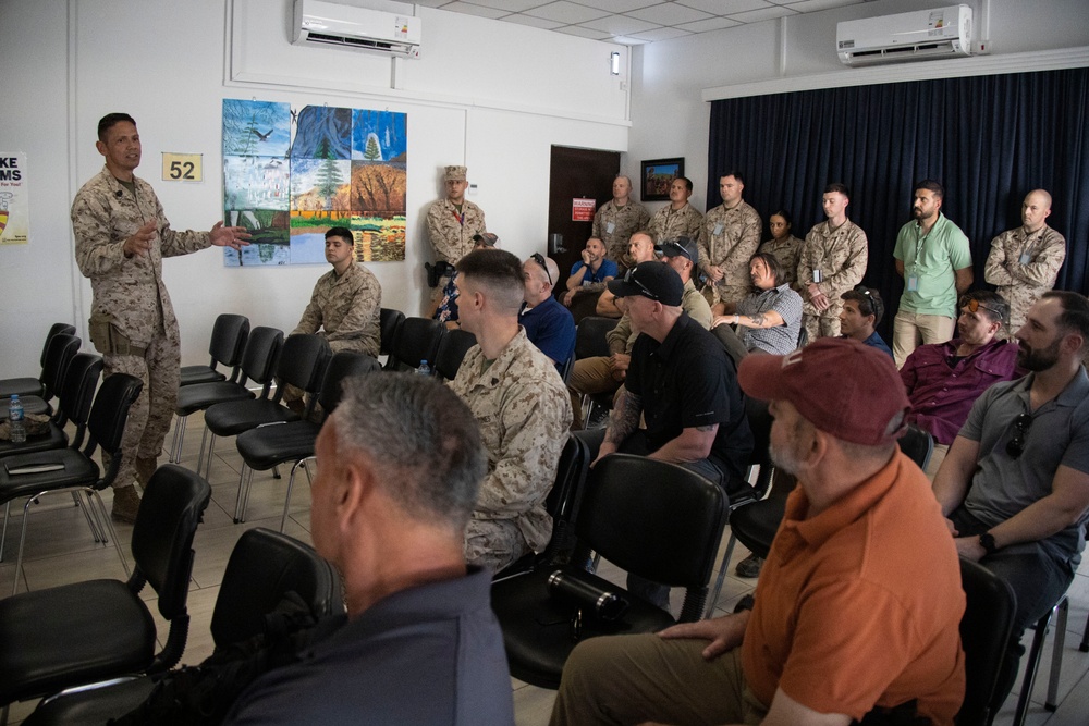 SMMC Ruiz visits U.S. Consulate General Erbil