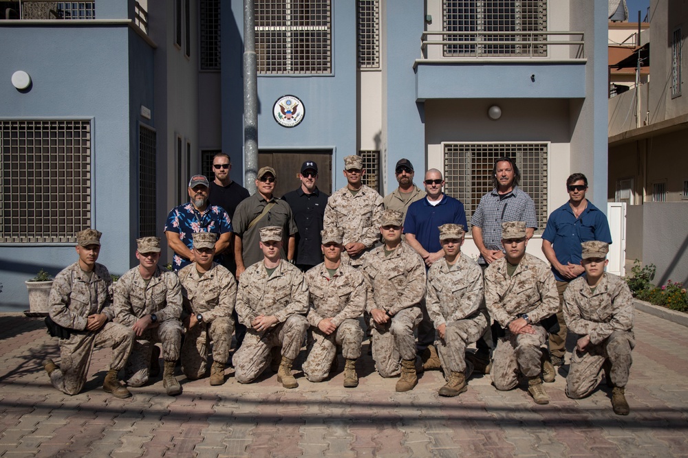 SMMC Ruiz visits U.S. Consulate General Erbil