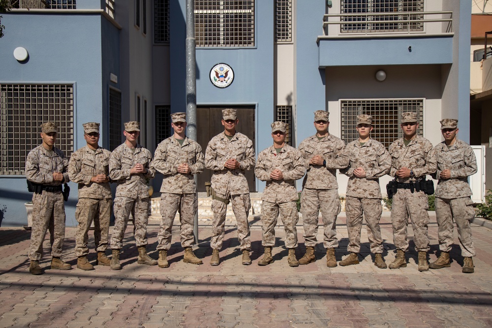 SMMC Ruiz visits U.S. Consulate General Erbil